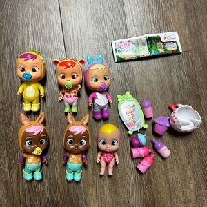 Cry Babies Magic Tears Doll Set - Multicolor